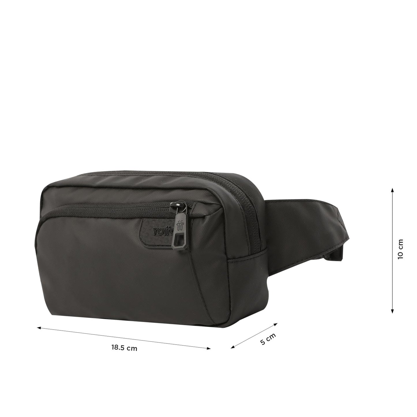 Riñonera Unisex Chill Sam Negra