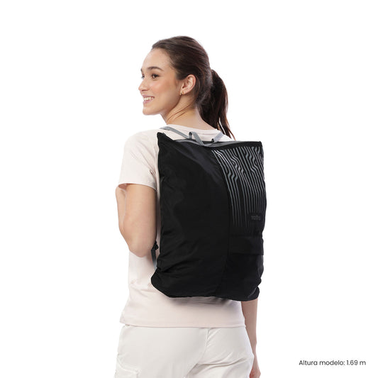 Tula Deportiva Multiuso Plegable Trx Negro