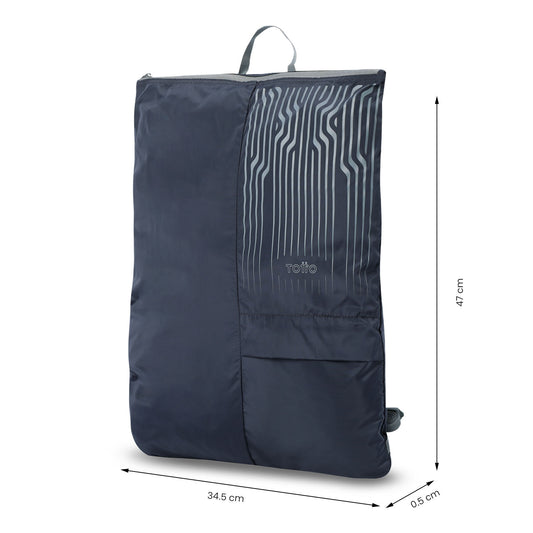 Tula Deportiva Multiuso Plegable Trx Azul