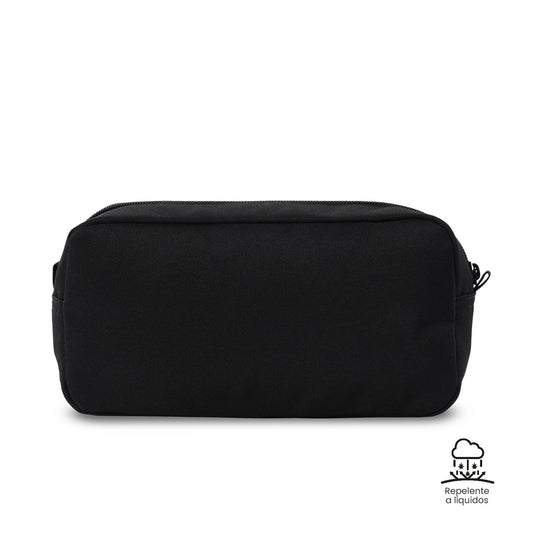 Bolsa de cosméticos multiuso Tokry média preta