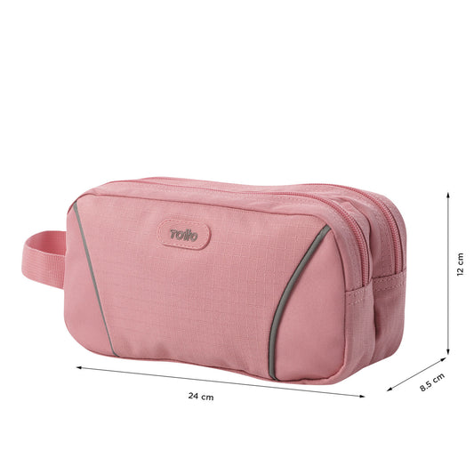 Cosmetiquera Multiuso Zurich 2.0 Rosada