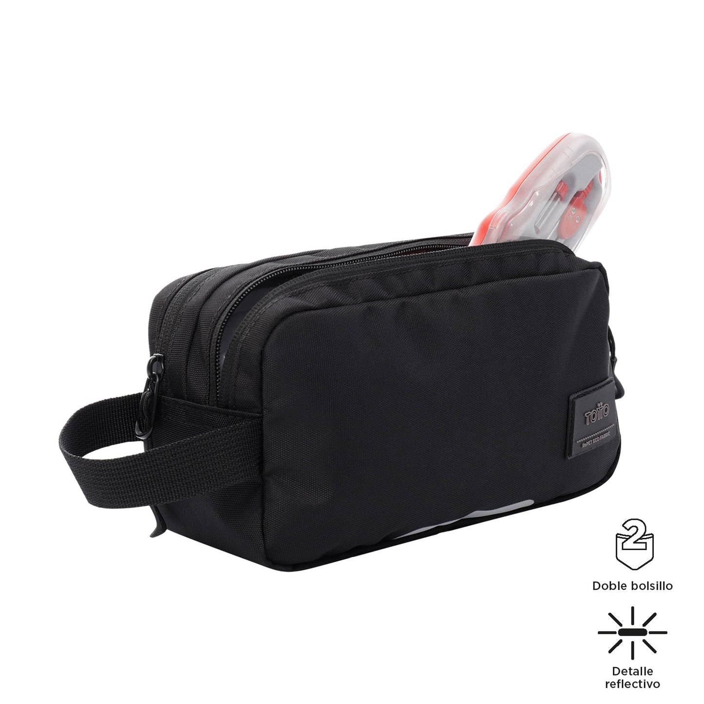 Cosmetiquera Marañon Negra