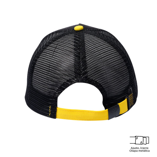 Gorra Camionera Forest Amarilla