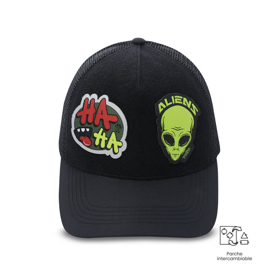 Boné Forest Trucker, Preto