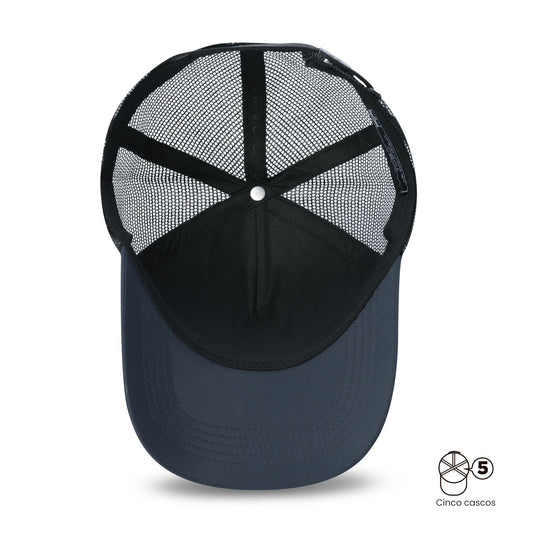 Boné Forest Trucker, Azul