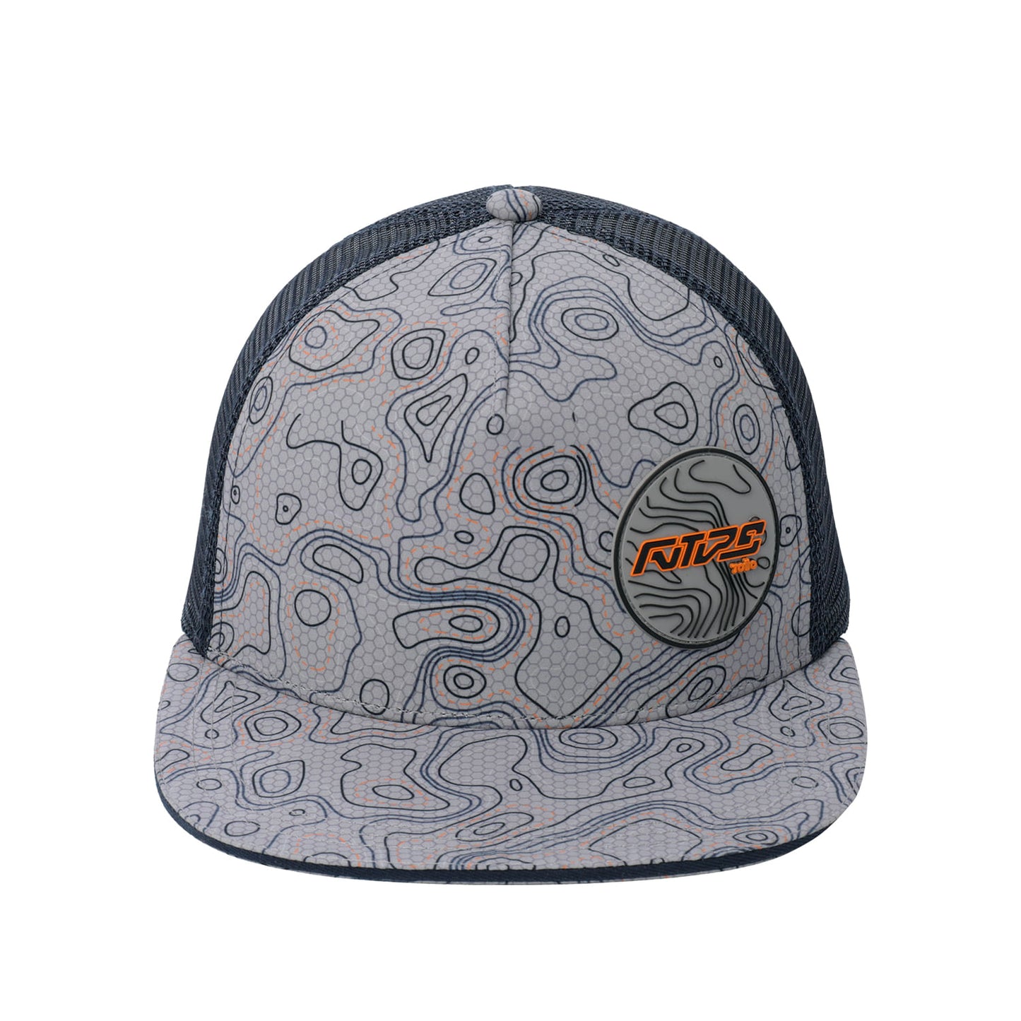 Gorra Plana Almeria color Gris