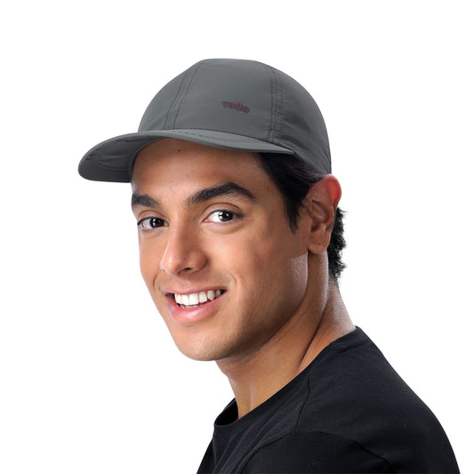 Gorra Beisbolera Naiad color Gris