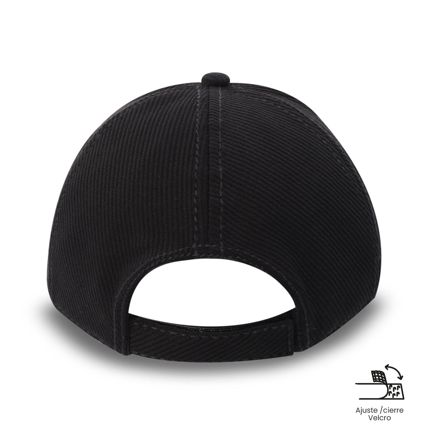 Gorra Beisbolera Calla color Negro