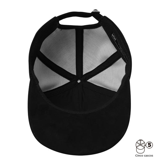 Gorra Beisbolera Forsy color Negro