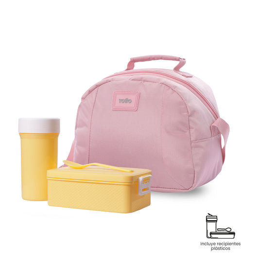 Lancheira térmica rosa Trik