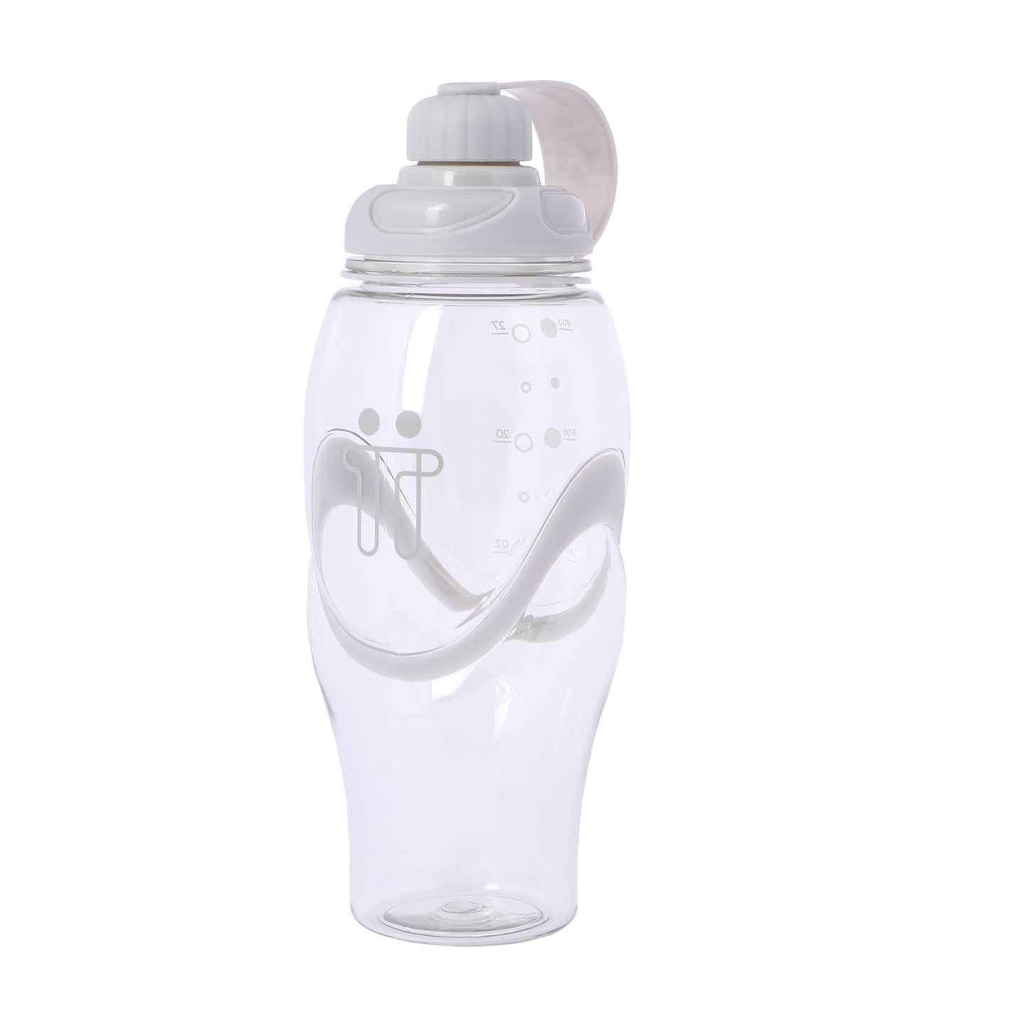 Botilito Plástico Dexter 800 Ml Gris