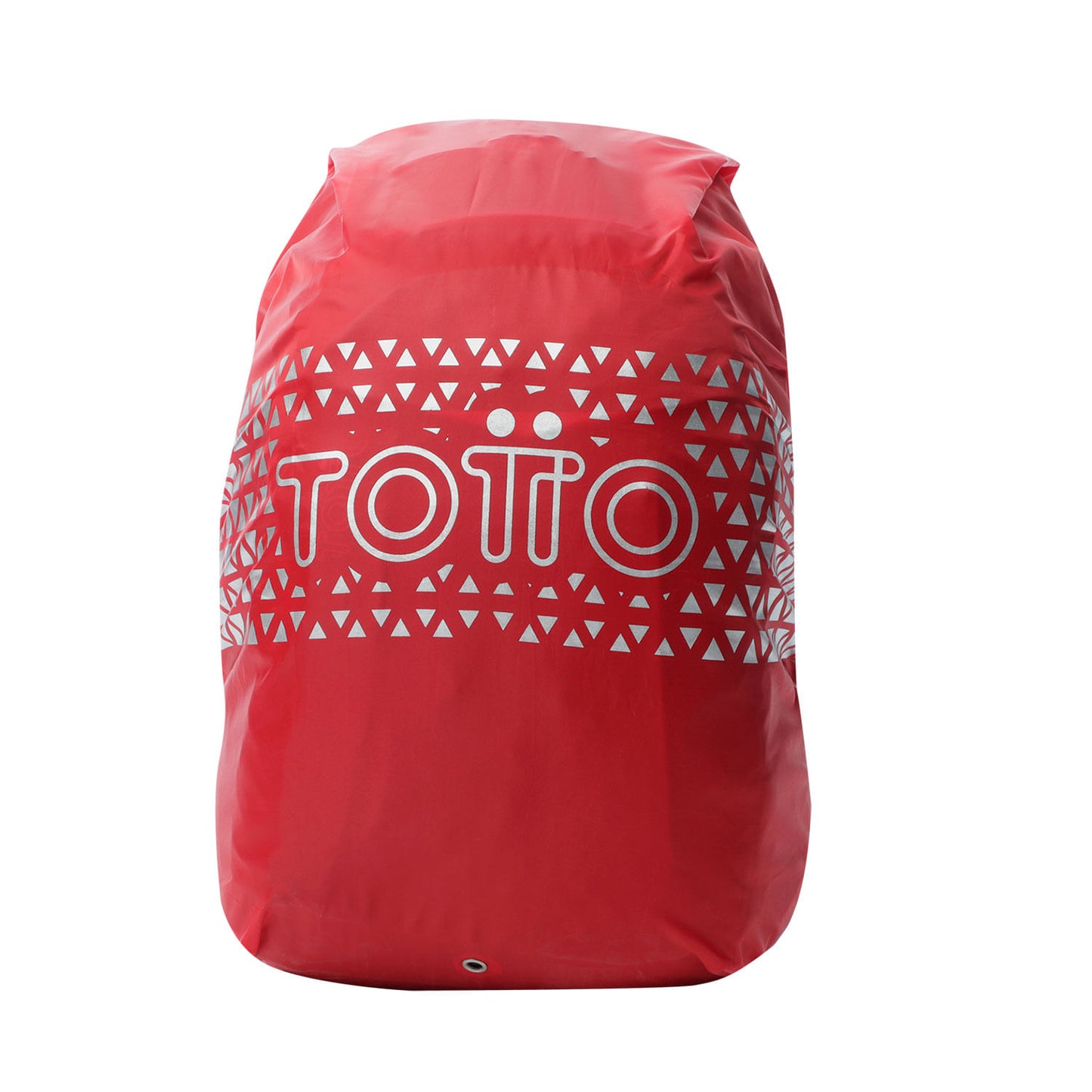 Capa de chuva impermeável 2.0 dobrável para mala - Vermelha