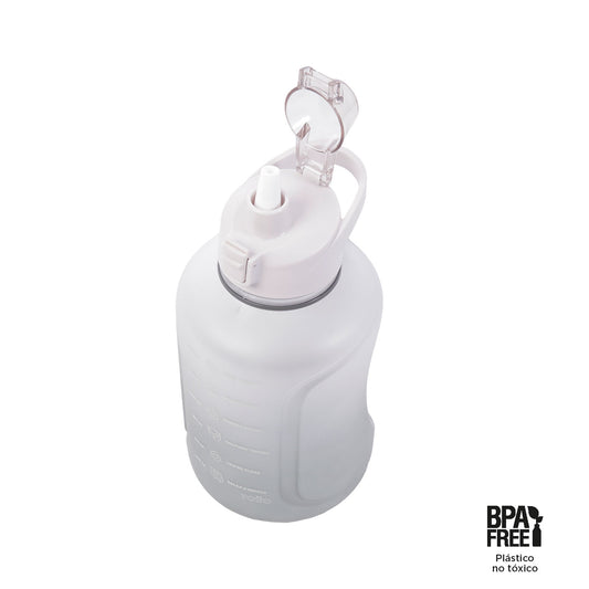 Botilito Motivación 1.5 litros Gris