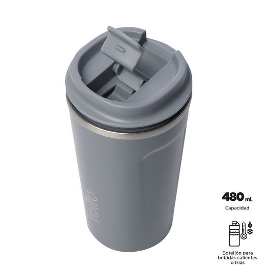 Vaso Térmico Mugell 480 ml Gris