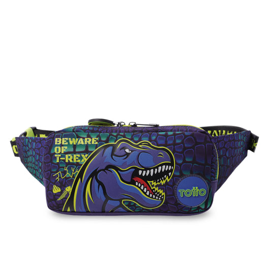 Canguro para Niño Dino Rock color Azul