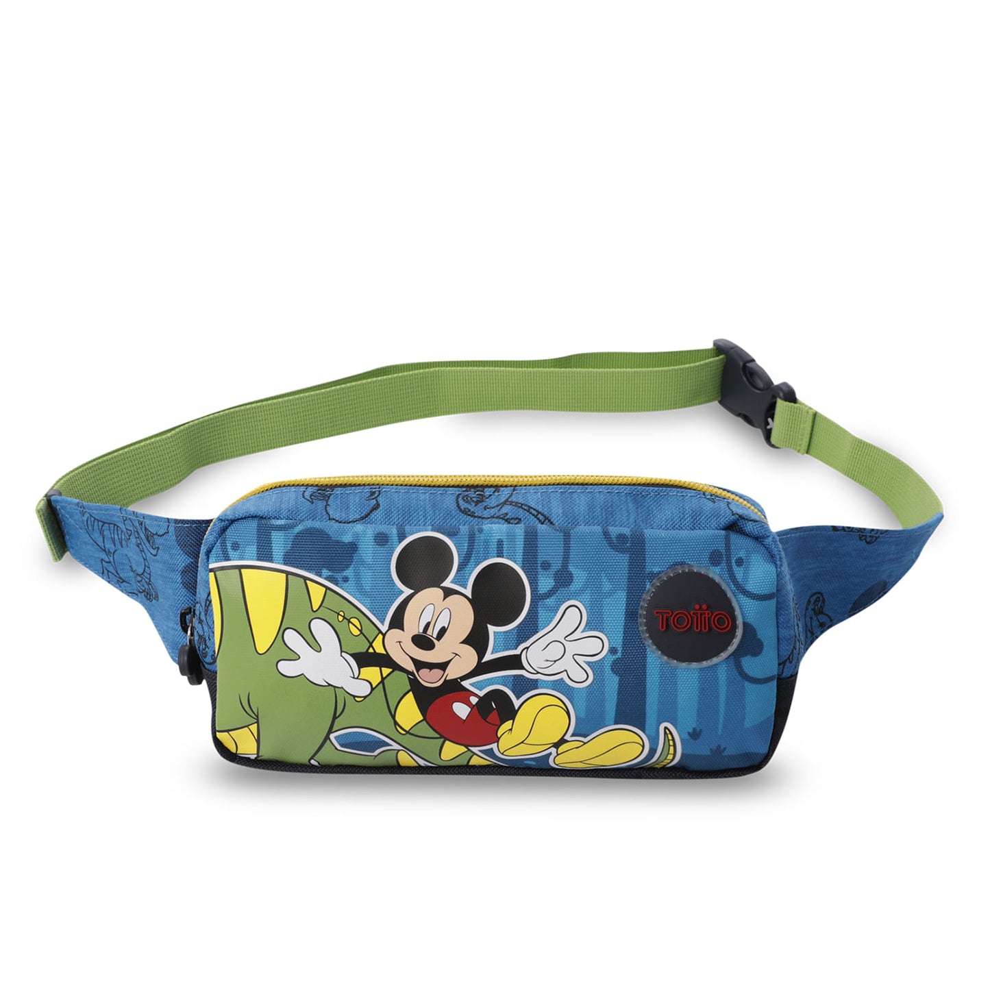 Canguru para Bebê Mickey Mouse, Azul
