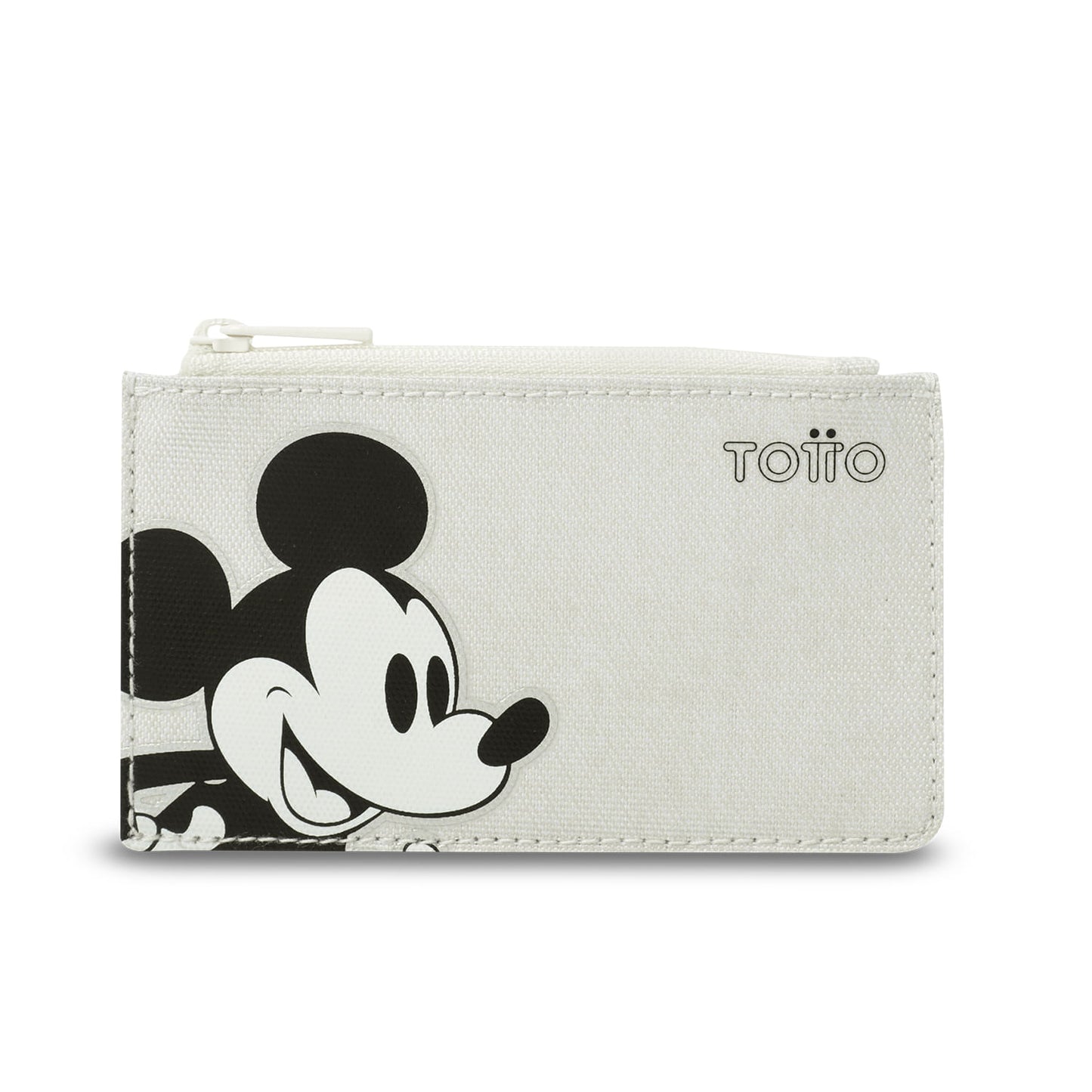 Porta-documentos branco do Mickey Mouse para meninas