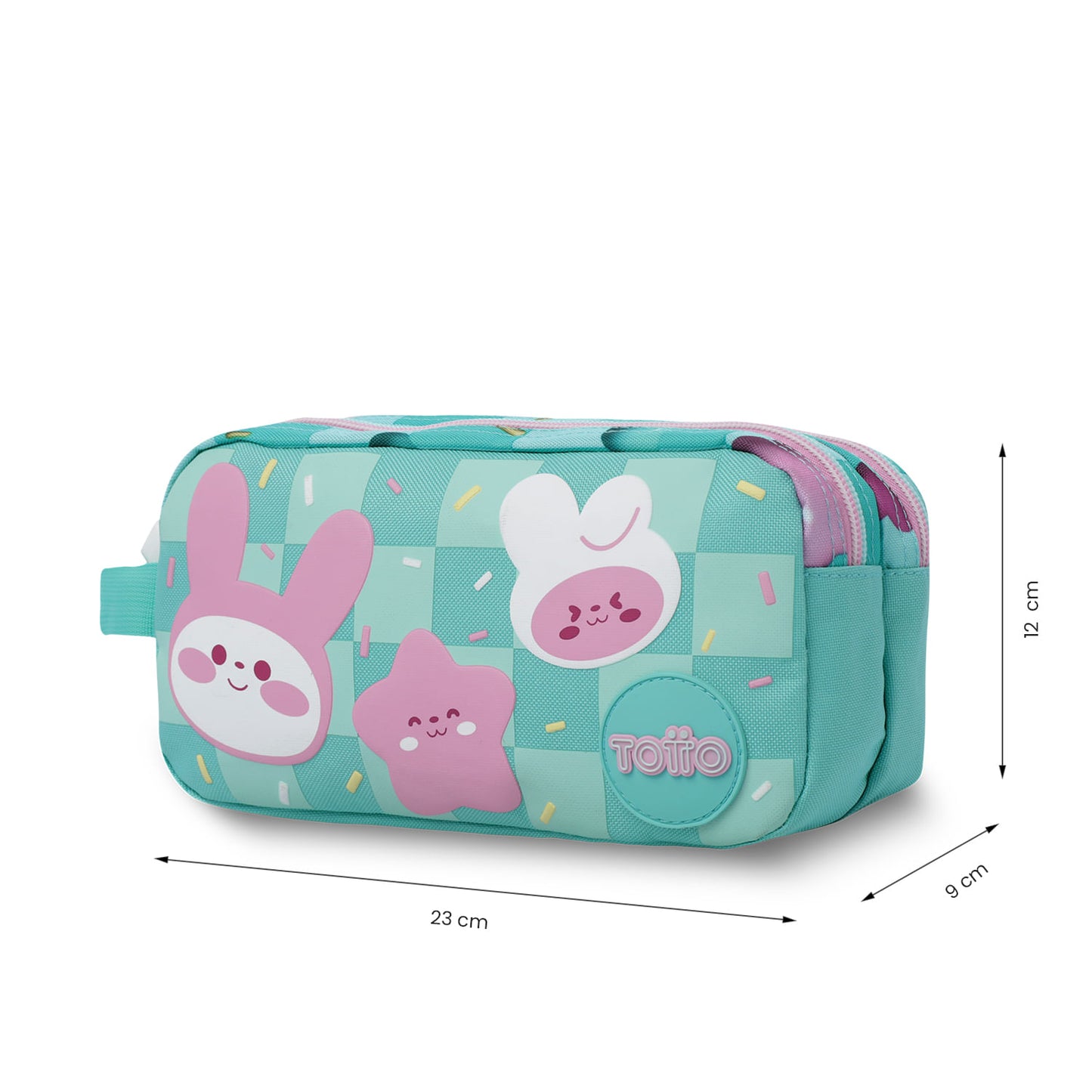 Combo Escolar Morral Bunny Pump + Lonchera y Cartuchera