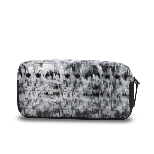 Cartuchera Escolar Mediana para Niño Pixel Black Negra