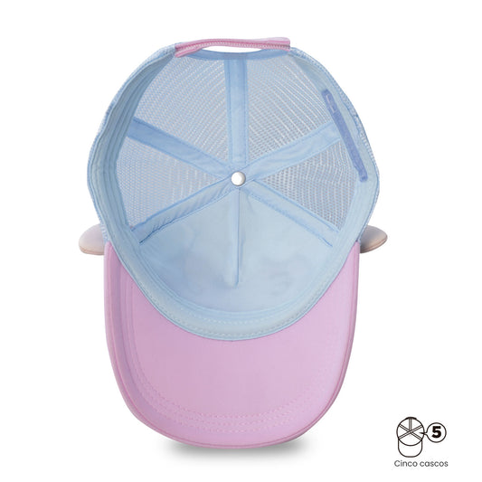 Boné de caminhoneiro azul Sunnys para meninos