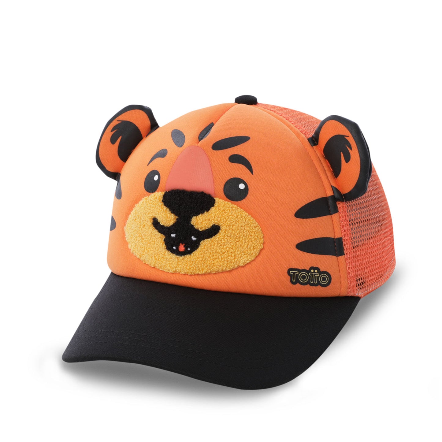 Combo Infantil X2 Morral para Niño Kido Naranja + Gorra Rize