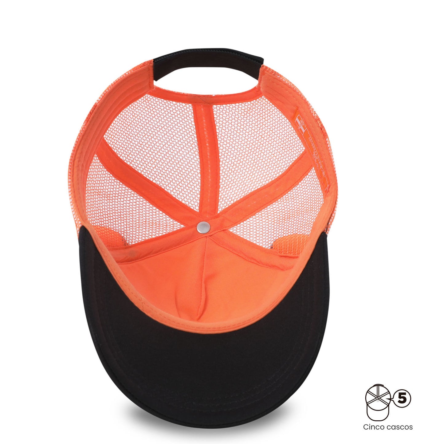 Gorra Trucker para Niño Rize Naranja