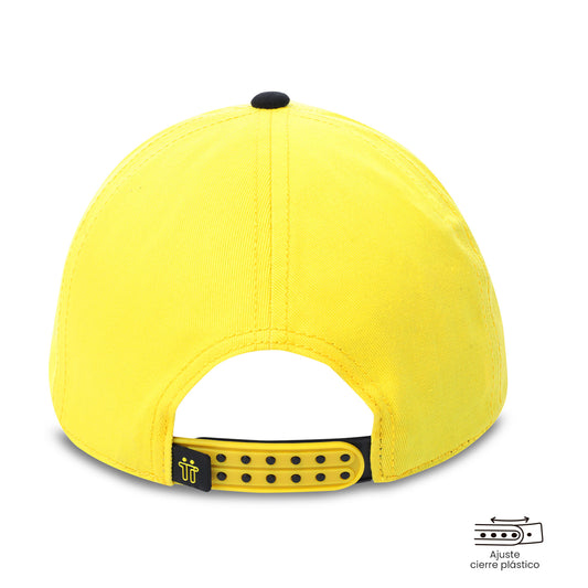 Gorra Beisbolera para Niño Wolverine Amarilla