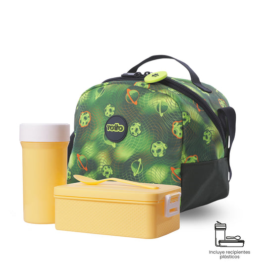 Lonchera Térmica para Niño Explorer Ship Mediano Verde