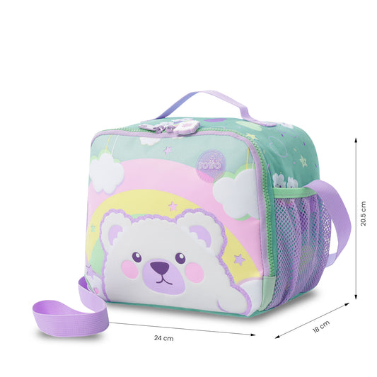 Lonchera Térmica para Niña Little Magic Grande Azul