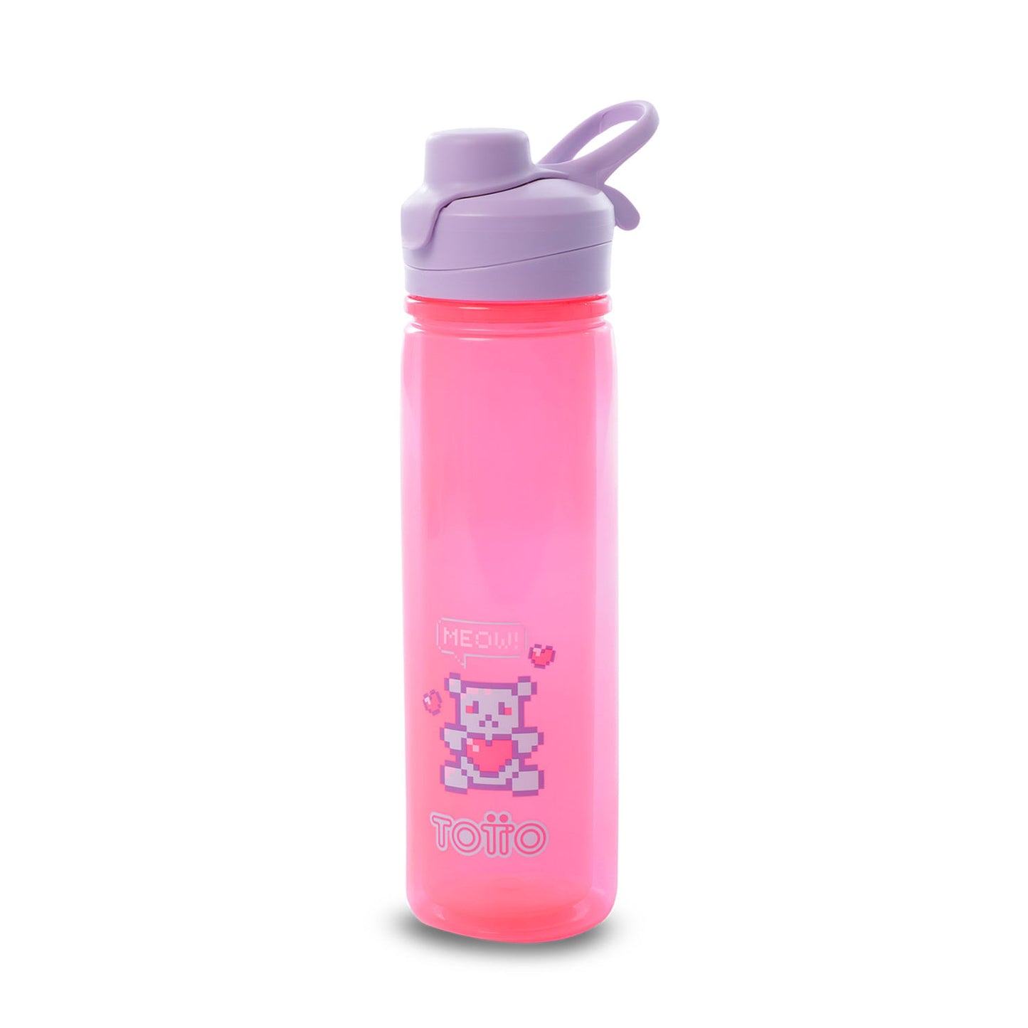 Botilito para Niña Andy Cat 550 ML Morado