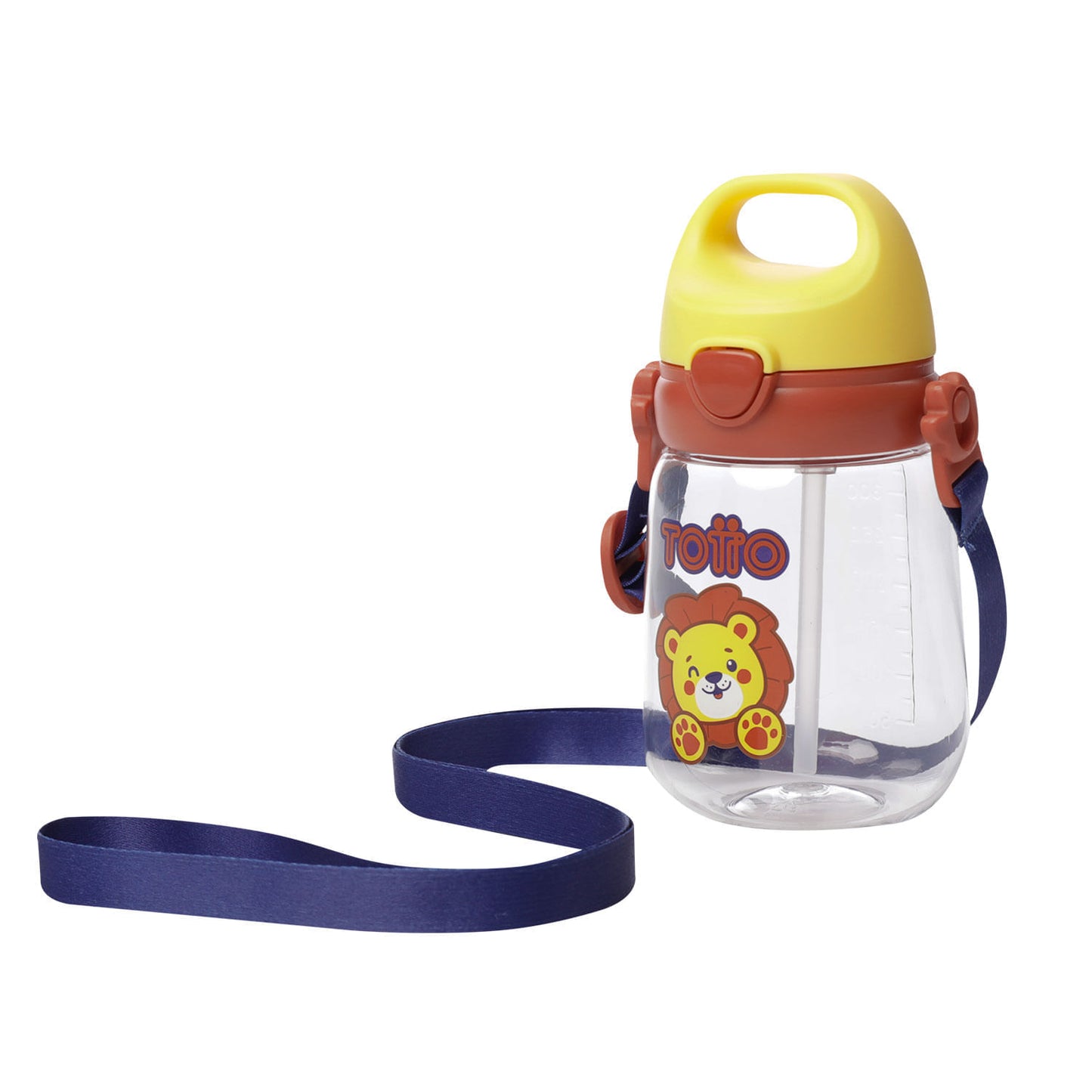 Botilito Plástico Little Lion 350 ML Azul