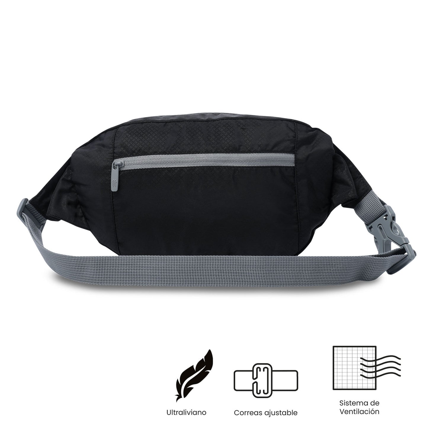 Porta-bebê dobrável para viagem Orbit 2, preto