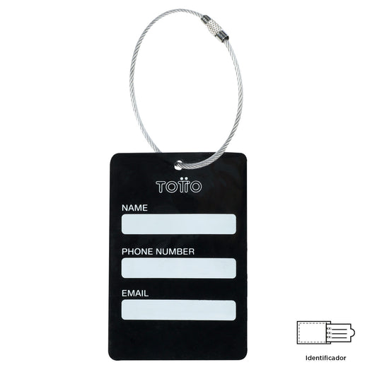 Etiqueta Identificador para Maleta de Viaje Travel Tag