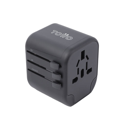 Adaptador de energia universal para viagens (Volts)