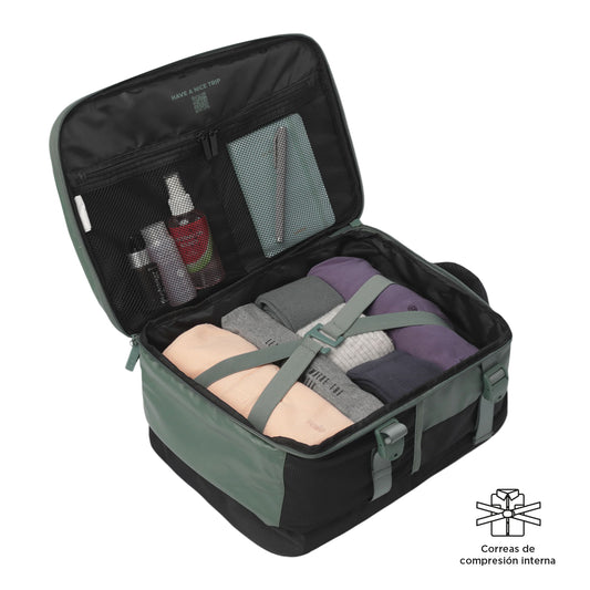 Morral Multifuncional de Viaje Trip Mediano Verde