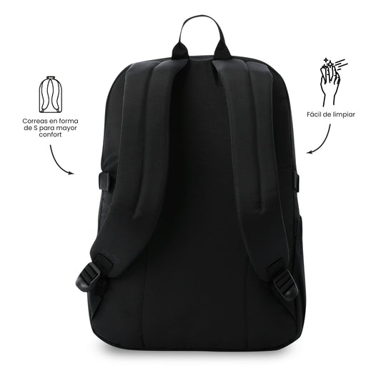 Morral de Viaje Grande Easy Negro