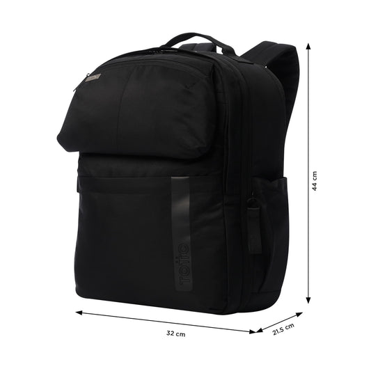 Morral de Viaje Grande Elan Travel Negro