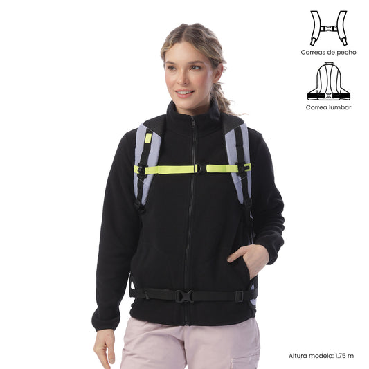 Mochila Summit 32 Pequena Roxa para Atividades ao Ar Livre