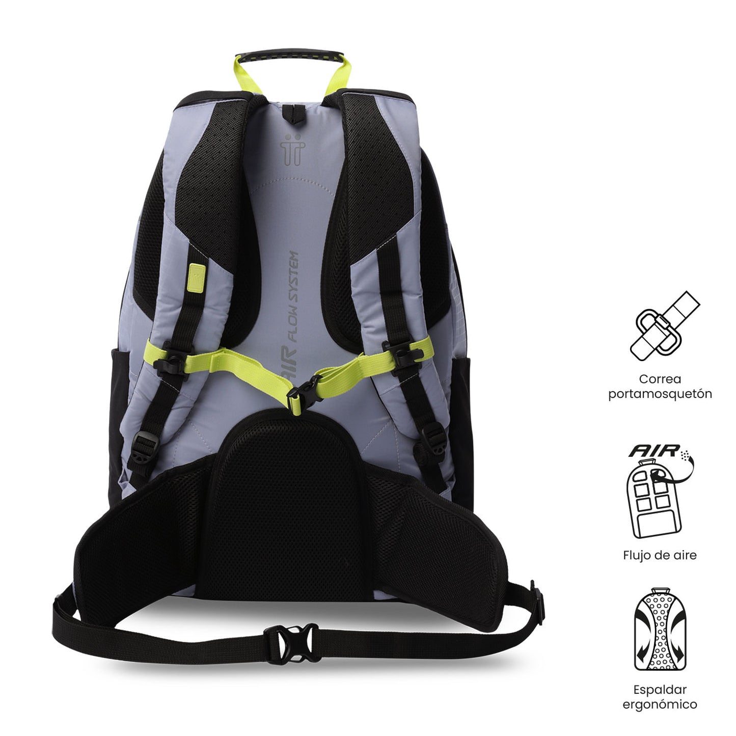 Mochila Summit 32 Pequena Roxa para Atividades ao Ar Livre