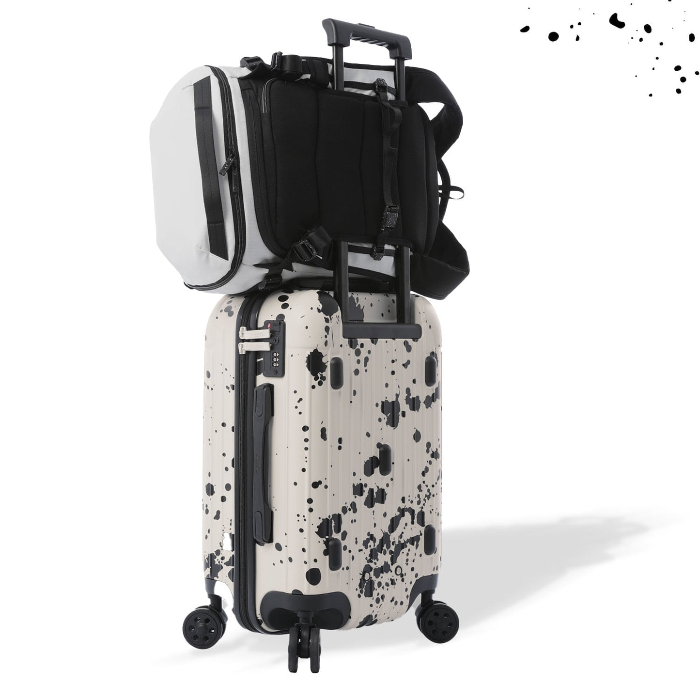 Morral de Viaje Grande Commute Blanco