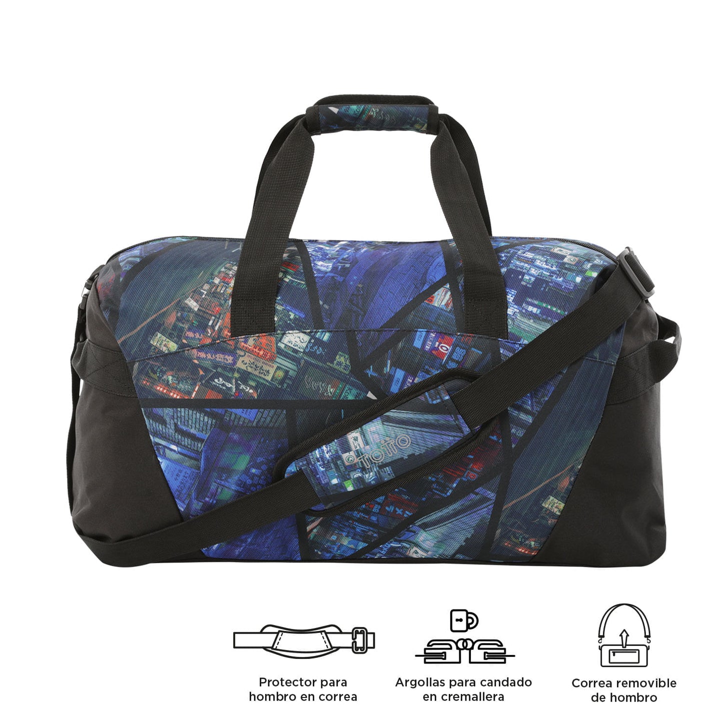 Mala de viagem Active Pro média azul