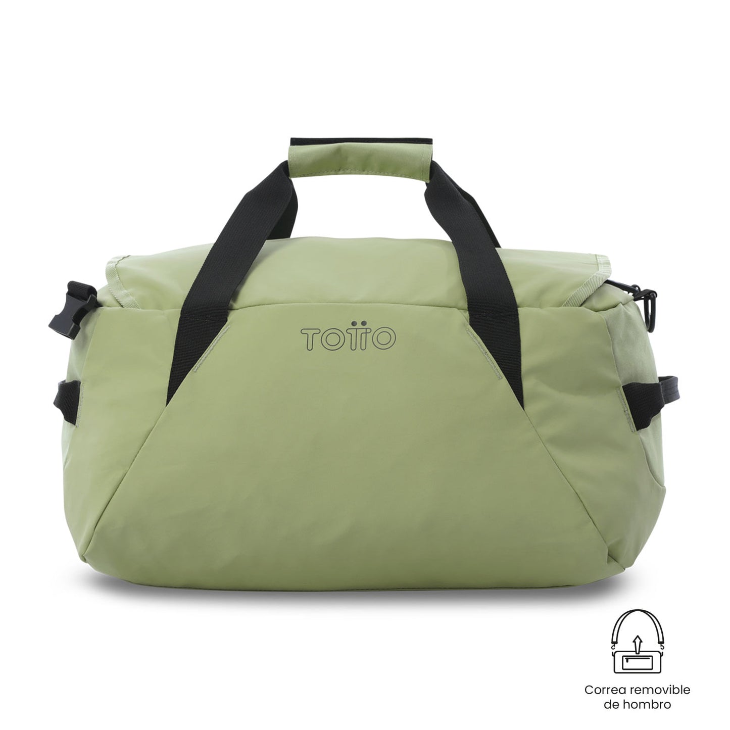 Bolsa de viagem Rever 35 média verde 2 em 1