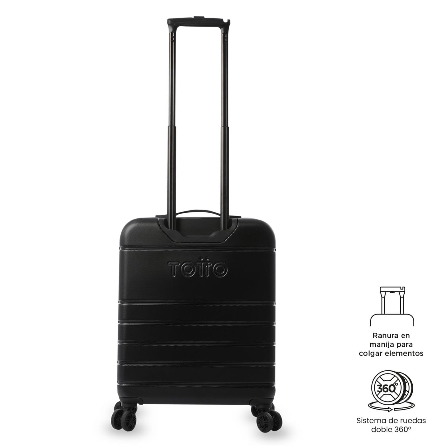 Mala de cabine 360 Prop, 10 kg, preta