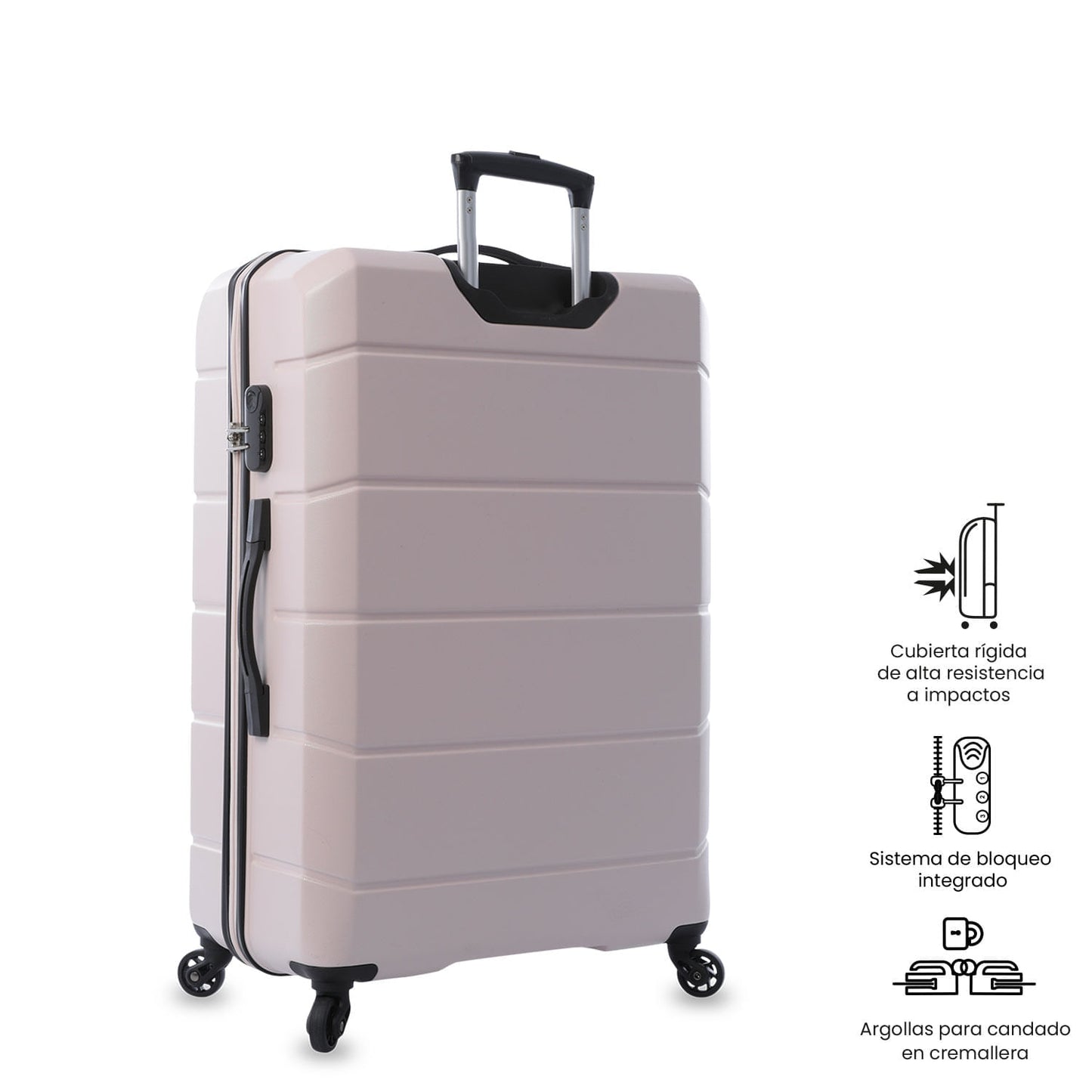 Mala de viagem para adega de vinhos Rayatta 360 Pink, 23 kg