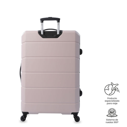 Mala de viagem para adega de vinhos Rayatta 360 Pink, 23 kg