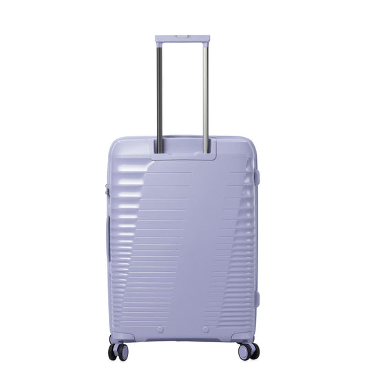 Mala de viagem média 360 Traveller roxa