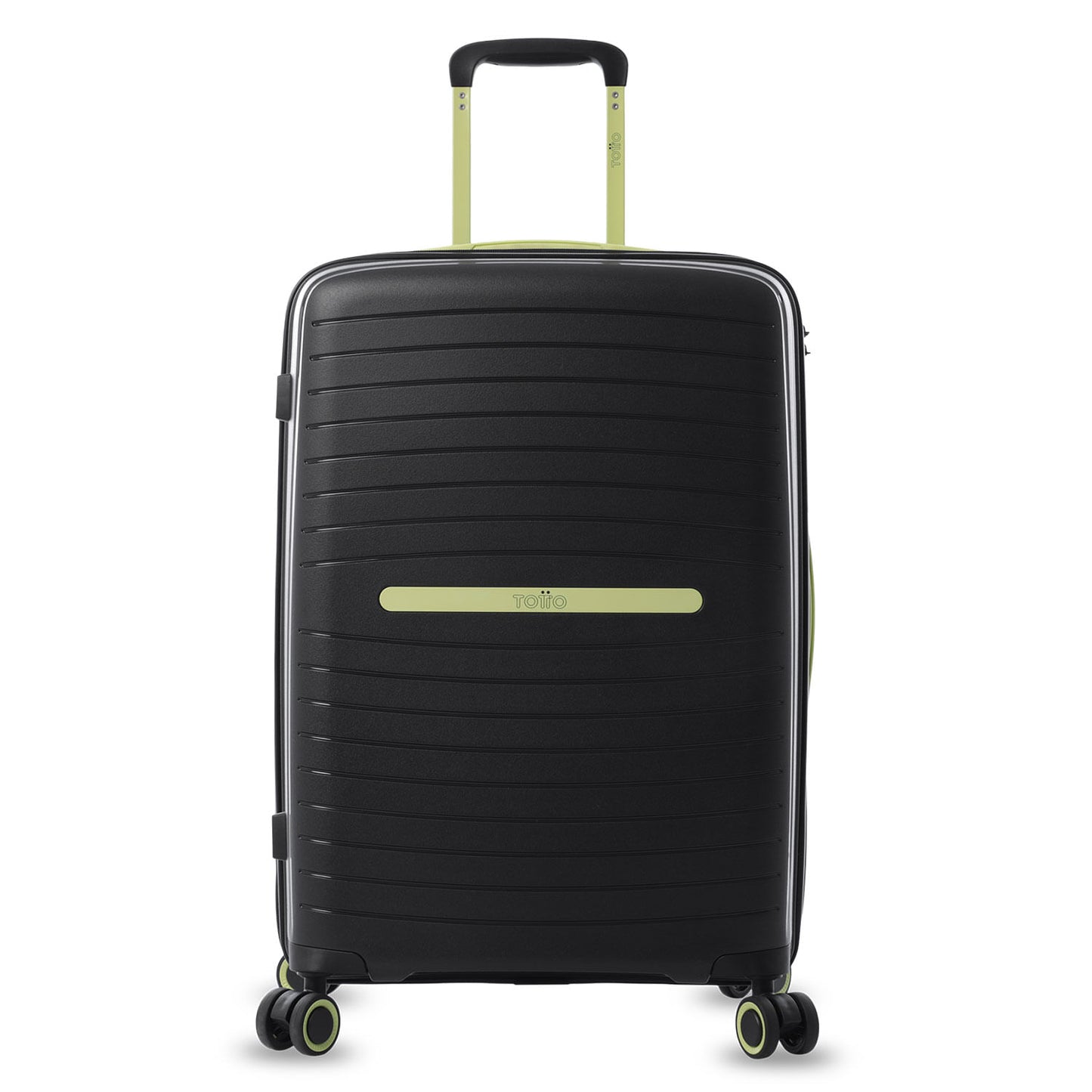 Mala de viagem média 360 Wave 2.0 preta