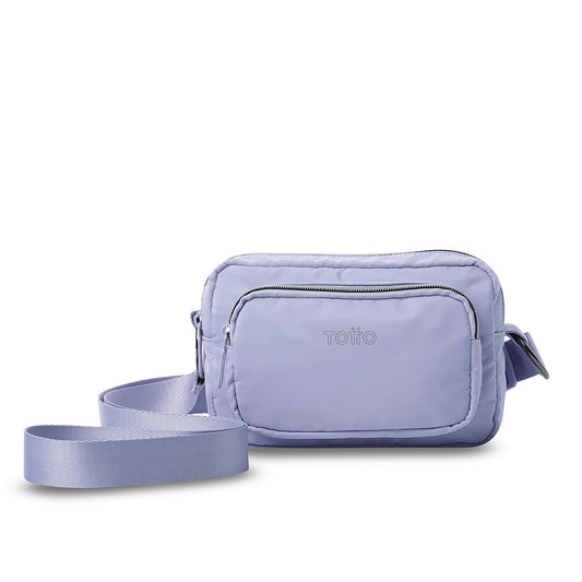 Bolsa feminina Funty 3.0 pequena roxa 2 em 1