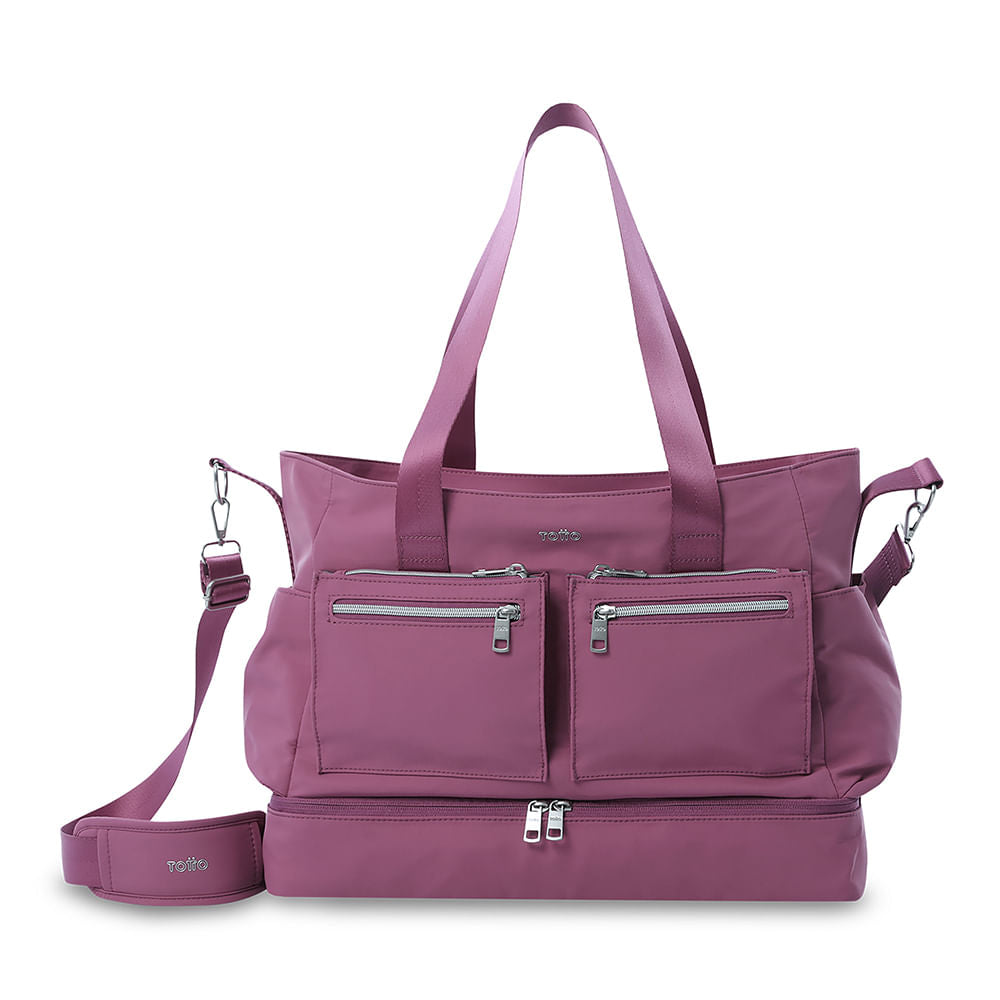 Bolsa Tote Maxi Grande Feminina Rosa
