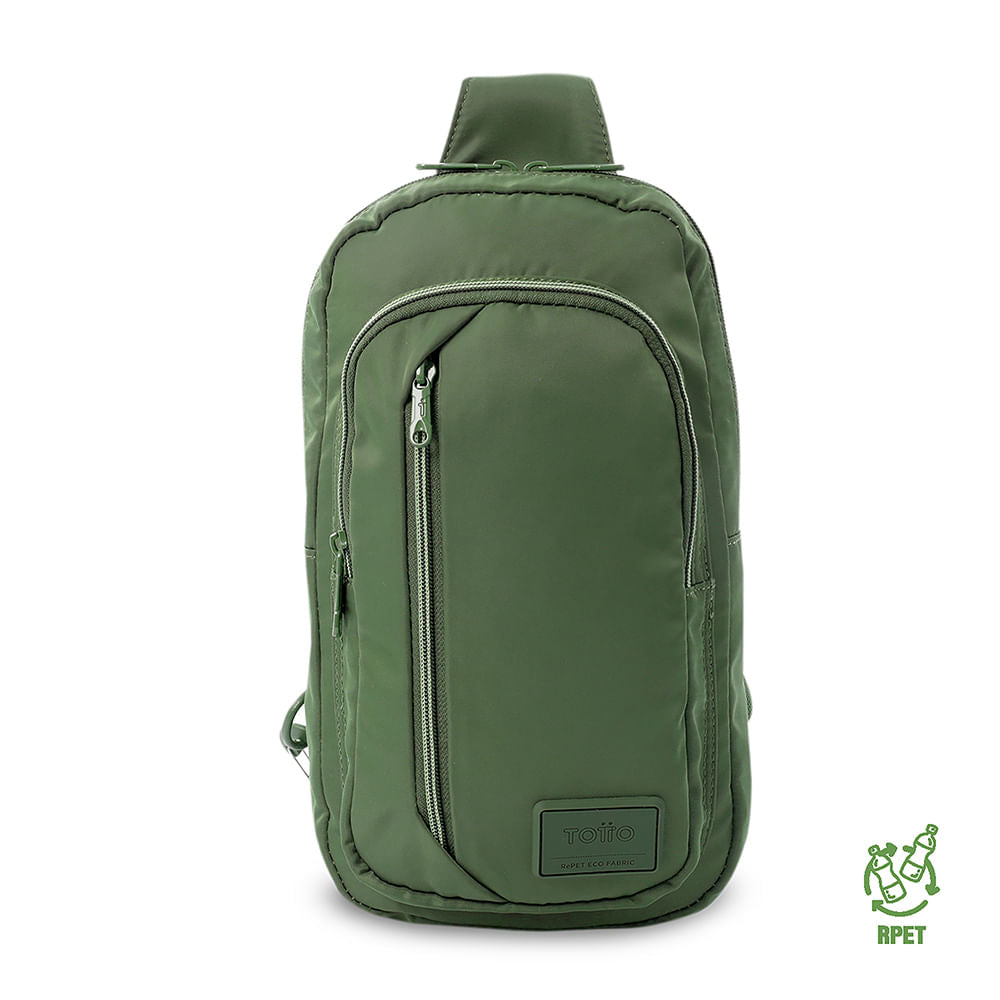Bolsa pequena Tracer Blue para uso sem as mãos, ideal para homens.